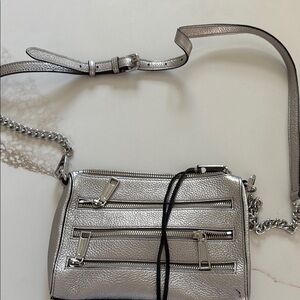 Silver Rebecca Mintoff Crossbody bag